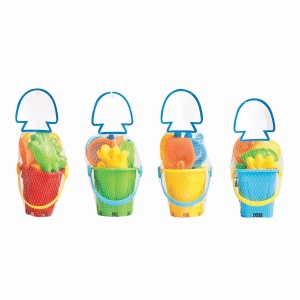 TOP™ Set găleți pentru nisip BEACHLIFE