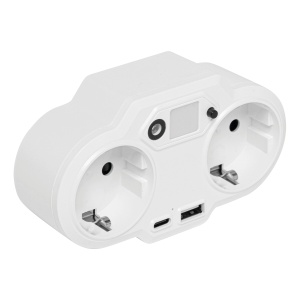 TOP™ Sursa de alimentare cu adaptor USB cu lumina de noapte ENDLESS POWER NIGHT