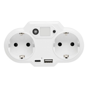 TOP™ Sursa de alimentare cu adaptor USB cu lumina de noapte ENDLESS POWER NIGHT