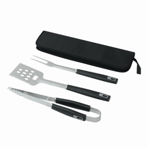 TOP™ Tacâmuri de grătar din oțel inoxidabil PRETTY BBQ