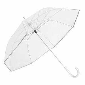 TOP™ Umbrela din stick din aluminiu transparent PANORAMIX