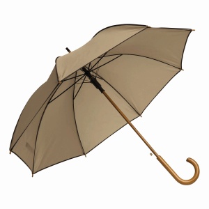 TOP™ Umbrelă automată din lemn WALTZ