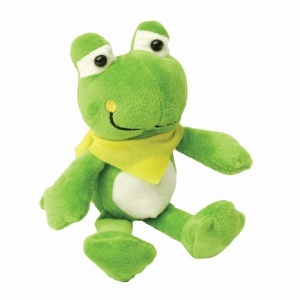 TOP BERND - Plush frog