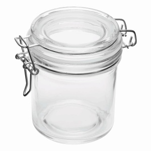 TOP CLICKY S - Borcan de sticlă pentru depozitare, aprox. 280 ml