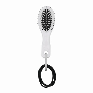 TOP COIFFEUR - Perie de călătorie cu elastice de păr - Img 2