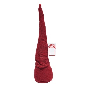 TOP HANS - Felt Christmas gnome with pointy hat - Img 11