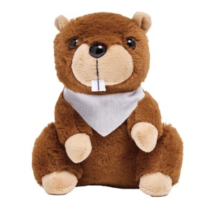 TOP JUSTIN Plush Beaver - JUSTIN Castor de pluș