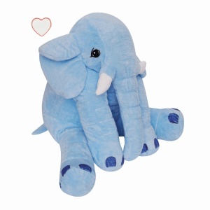 TOP LOUNIS - Elefant mare de pluș - Img 6