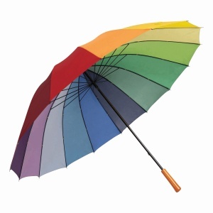 TOP RAINBOW SKY - Umbrelă de golf
