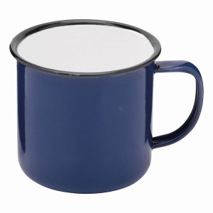 TOP RETRO CUP - Enamel mug