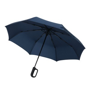 TOP SCIROCCO - Umbrelă de buzunar rezistentă la vânt cu deschidere/închidere automată