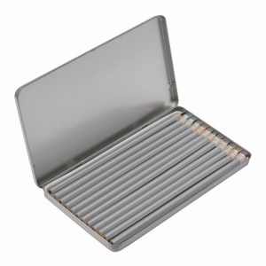 TOP SILVERSTAR - 12 creioane colorate lungi