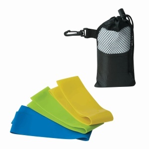 TOP SPORTY BAG - Exercise resistance bands