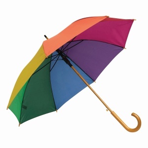 TOP TANGO - Umbrelă automată cu băț de lemn - Img 1