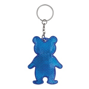 TOP TEDDY - Breloc reflectorizant cu ursuleț de pluș - Img 10