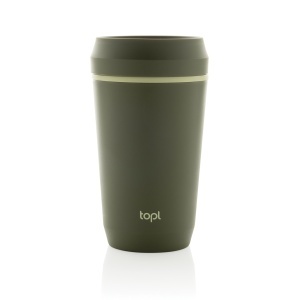 Topl Recycled Plastic To Go Tumbler Patented 360 Lid 354ml - Img 1