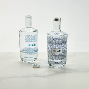 Trent glass bottle with GPI lid. Made in Portugal - Img 4