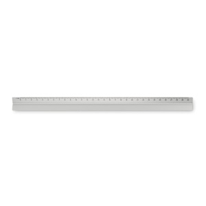 TRIA - Riglă 30 cm din aluminiu