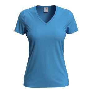 V-neck T-shirt for women