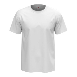 Crew neck T-shirt for men