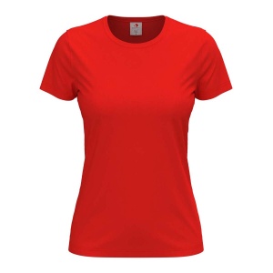 Crew neck T-shirt for women