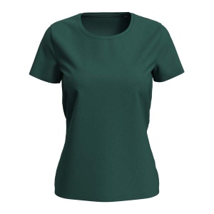 Crew neck T-shirt for women