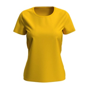 Crew neck T-shirt for women