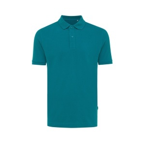 Tricou polo IQONIQ Yosemite din bumbac reciclat piqué - Img 19
