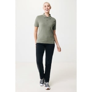 Tricou polo IQONIQ Yosemite din bumbac reciclat piqué - Img 39