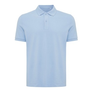Tricou polo IQONIQ Yosemite din bumbac reciclat piqué - Img 49