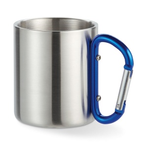 TRUMBO Metal mug & carabiner handle
