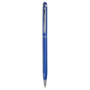 Twist pen with metal clip and barrel, and matching touchscreen rubber tip - Img 4