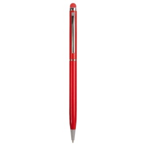 Twist pen with metal clip and barrel, and matching touchscreen rubber tip - Img 13