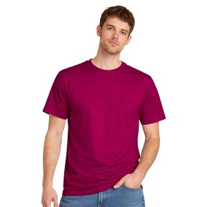 Unisex tubular T-shirt in 145 g/m2 cotton - Img 13