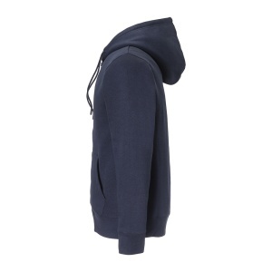 Unisex zip-up hoodie in organic cotton and recycled polyester 280 g/m2 - Img 2