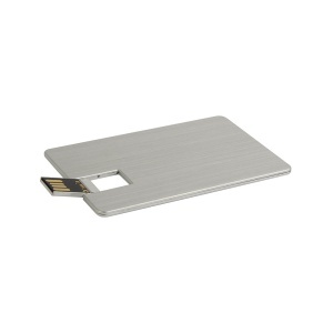 Unitate USB metalică de 8 GB în formă de card. - Img 3