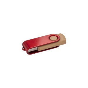 USB flash drive made of wheat straw, biodegradable resin and metal 4Gb - Img 13