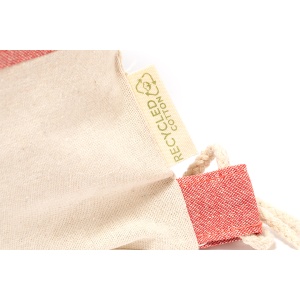 Vexira - Drawstring Bag Recycled Cotton 120 g/ m2 - Img 2