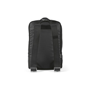 AO Rucsac Vienna 23L, bumbac 340gsm și RPU. Potrivit pentru laptop de 17"