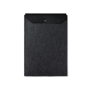 VINGA Albon GRS recycled felt 17" laptop sleeve - Img 1