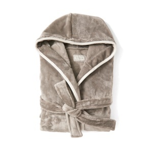 VINGA Louis luxury plush GRS RPET robe size S-M - Img 5