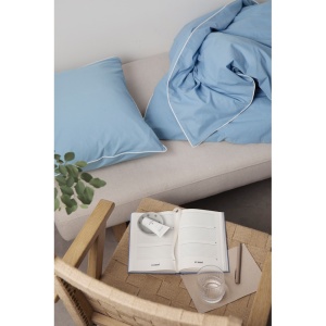 VINGA Marston OCS organic cotton bed linen, 4 pcs set - Img 5