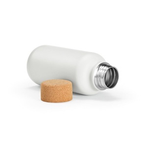 Volga Bottle rSS and Cork lid 530ml. Single wall and Leakproof - Img 1