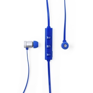 Voltar - Earphones Aluminium Bluetooth Connection. Battery 60 mAh - Img 4