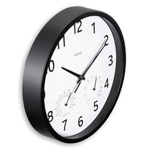 Wall clock, thermometer, hygrometer Hama - Img 2