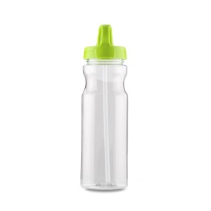Water bottle with straw TRANCE 700 ml - Img 4