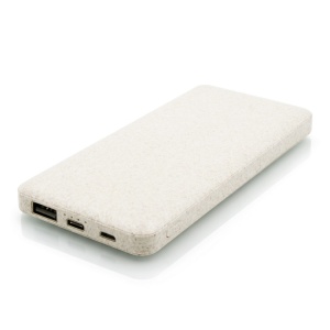 Wheat straw power bank 8000 mAh | Jenkins