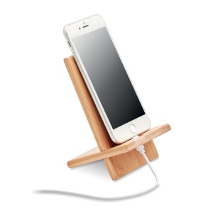 WHIPPY - Suport pt. telefon de bambus - Img 3