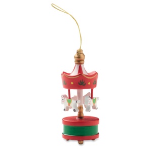 WHIRL Wooden carousel ornament - Img 6
