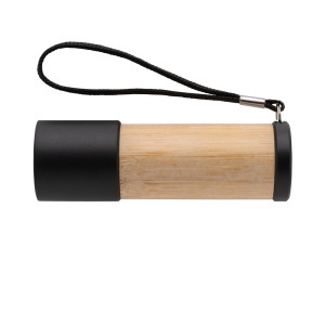 XD™ Bamboo and RCS certfied recycled plastic torch - Img 1